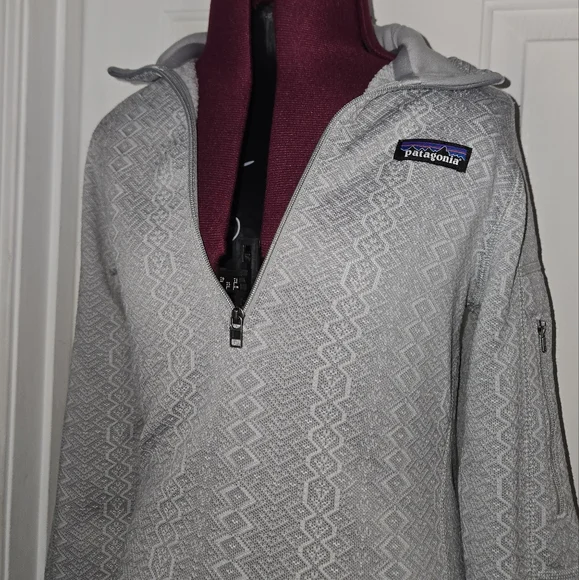 Patagonia Gray Patterned Better Sweater Pullover - Picture 2 of 10